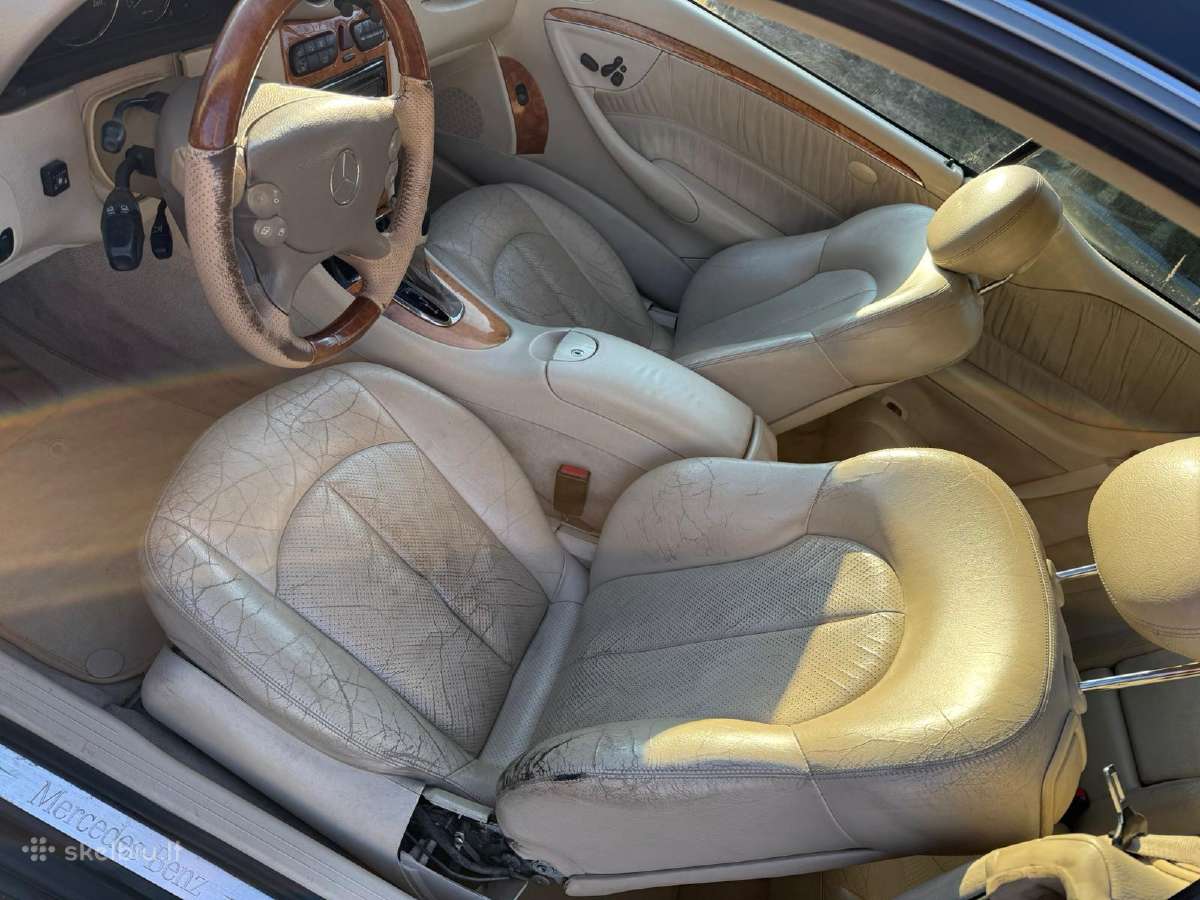 MB clk 320 + dujos - nuotraukos Nr. 8