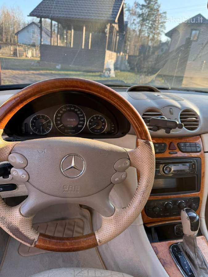 MB clk 320 + dujos - nuotraukos Nr. 9