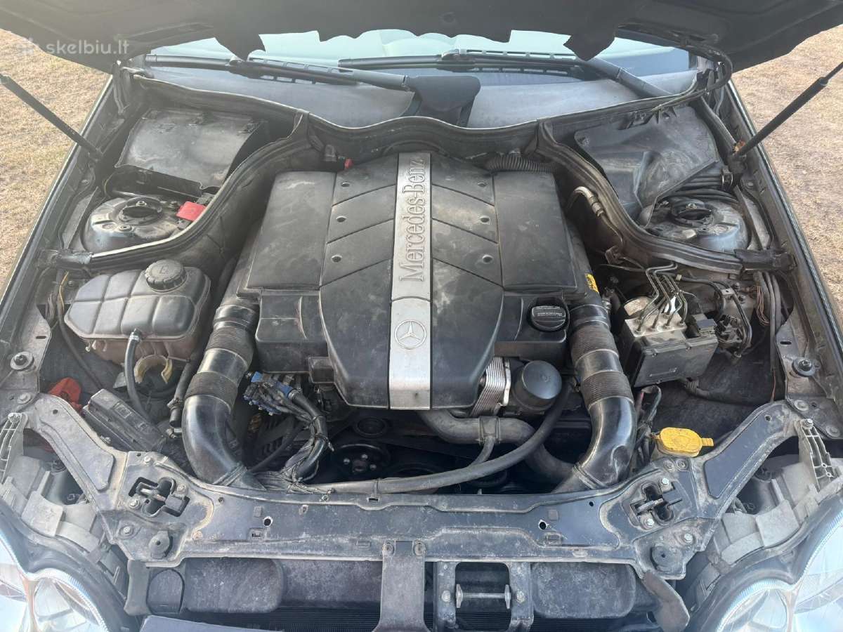 MB clk 320 + dujos - nuotraukos Nr. 12