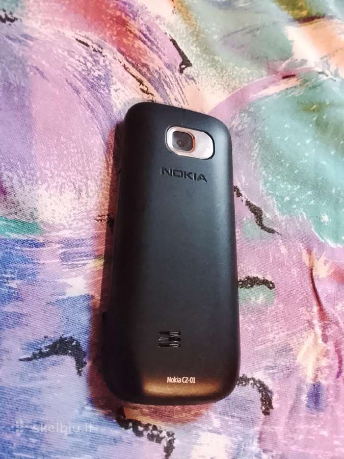 Nokia c2 - nuotraukos Nr. 2