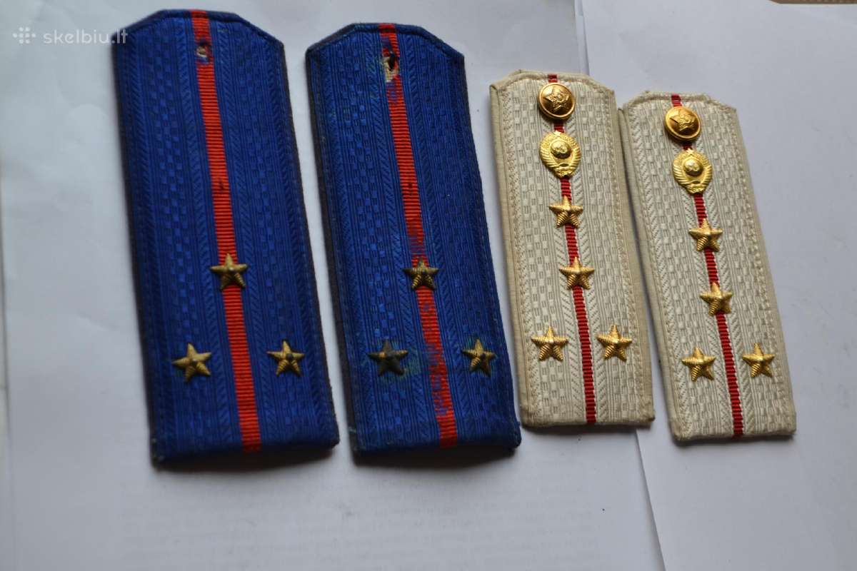 Milic. antpeciai apie 1950,1980 m.kolekcionavimui