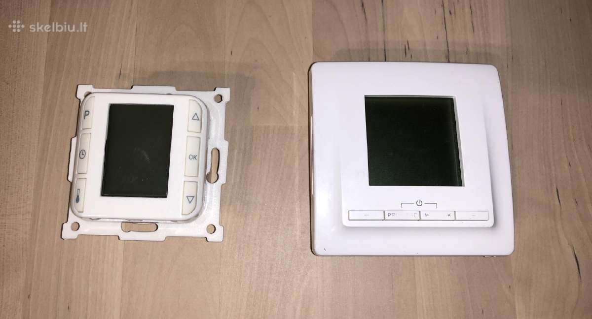 Termostatai elektrinio grindinio šildymo