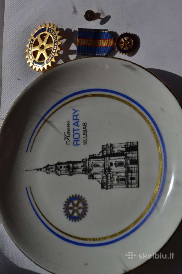 Rotary klubo apdovanojimai