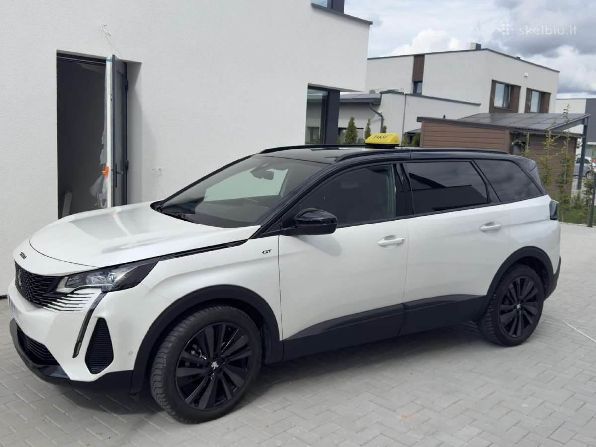 Nuomojamas 2025 m. Peugeot 5008 GT, 7 vietos - nuotraukos Nr. 4
