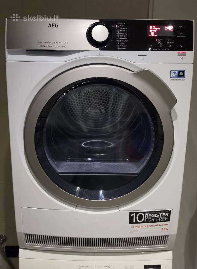 Skalbimo Siemens ir džiovinimo Aeg mašinos. 350eur - nuotraukos Nr. 3
