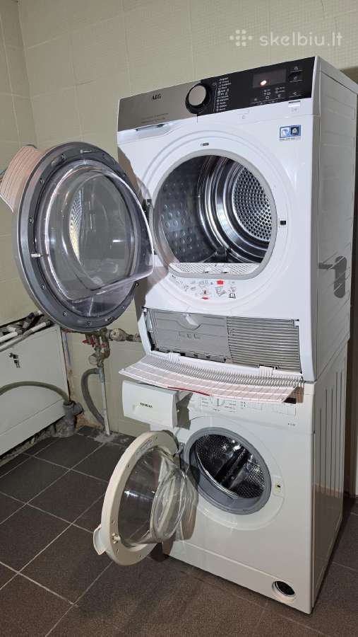 Skalbimo Siemens ir džiovinimo Aeg mašinos. 350eur - nuotraukos Nr. 7