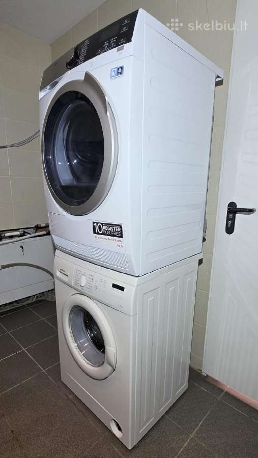 Skalbimo Siemens ir džiovinimo Aeg mašinos. 350eur - nuotraukos Nr. 9