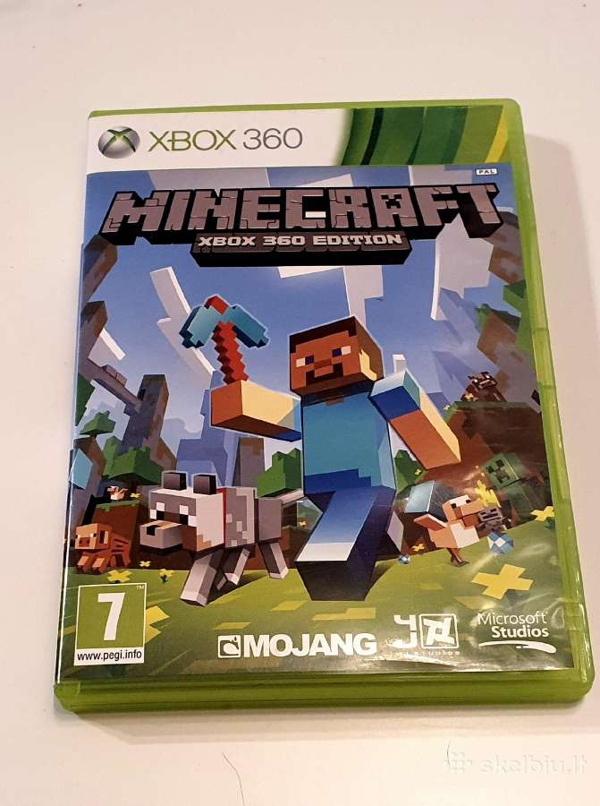 Minecraft: Xbox 360 Edition (Pal)