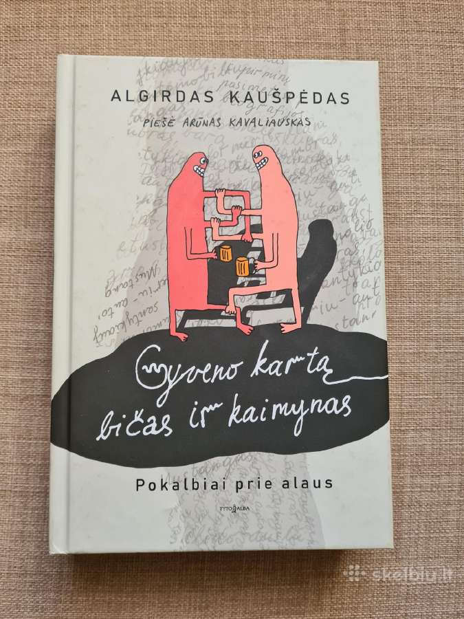 Gyveno kartą bičas ir kaimynas (a.kaušpėdas)