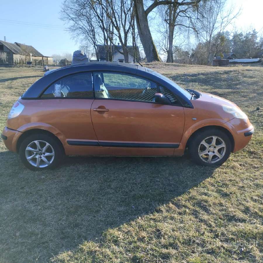 Citroen c3 pluriel
