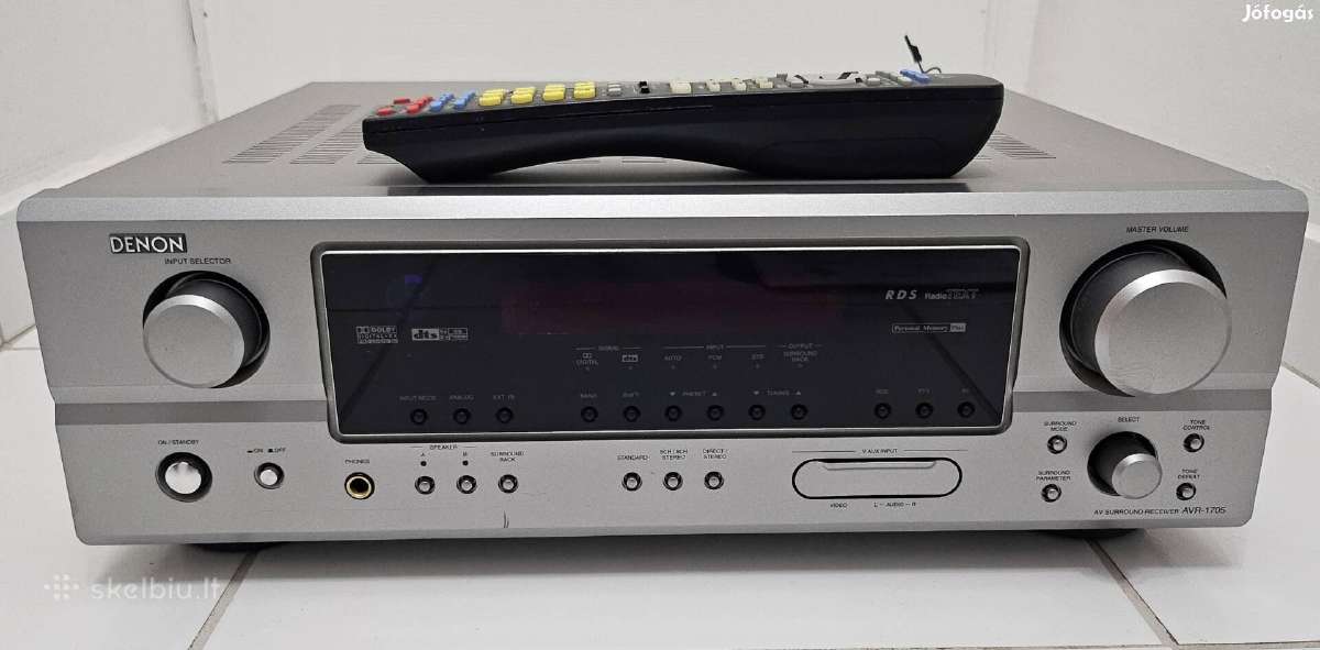 Denon Avr-1705 namų kino stiprintuvas (receiveris)