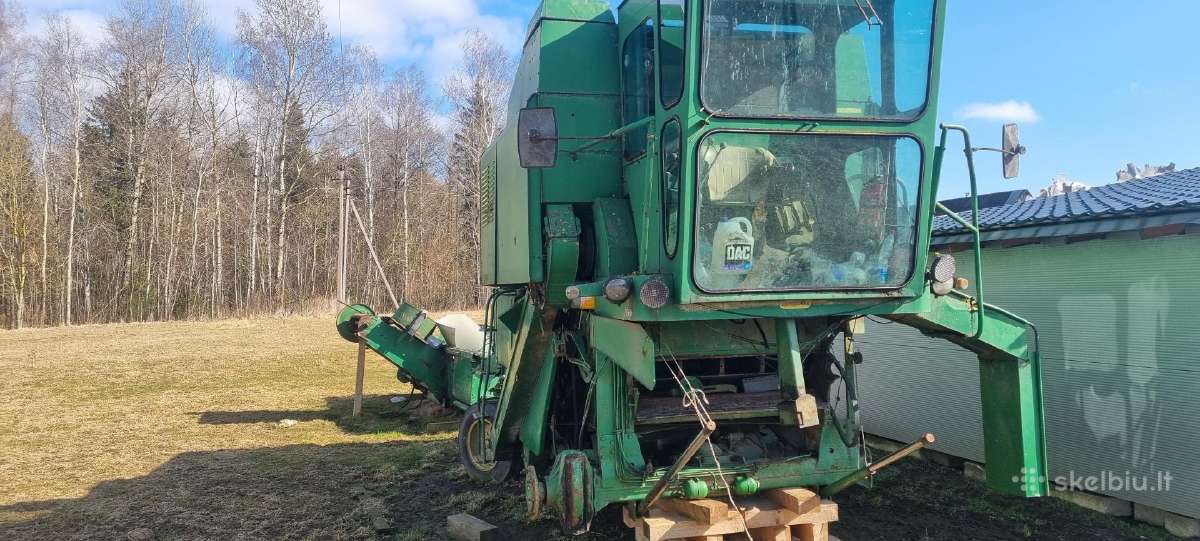 John deere 970 dalimis - nuotraukos Nr. 7
