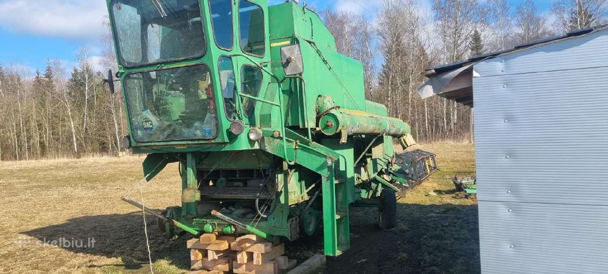 John deere 970 dalimis - nuotraukos Nr. 8