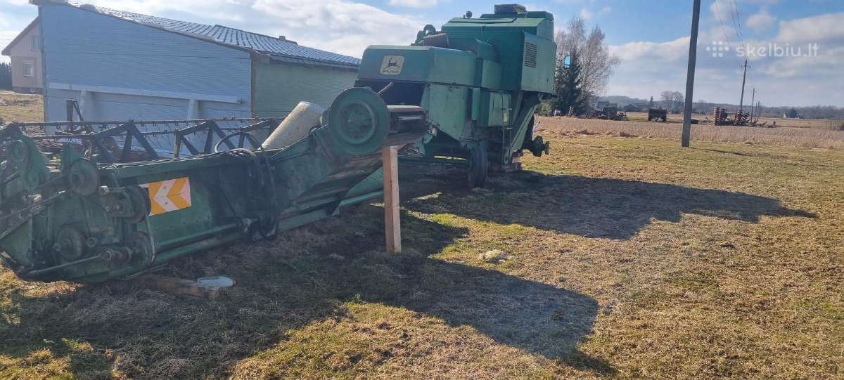 John deere 970 dalimis - nuotraukos Nr. 9