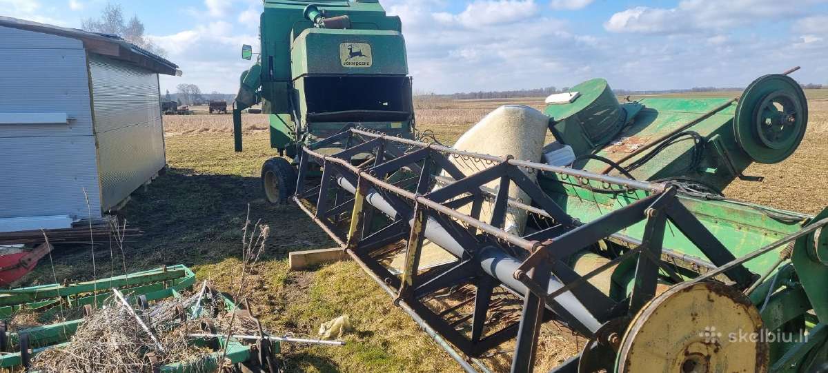 John deere 970 dalimis - nuotraukos Nr. 10