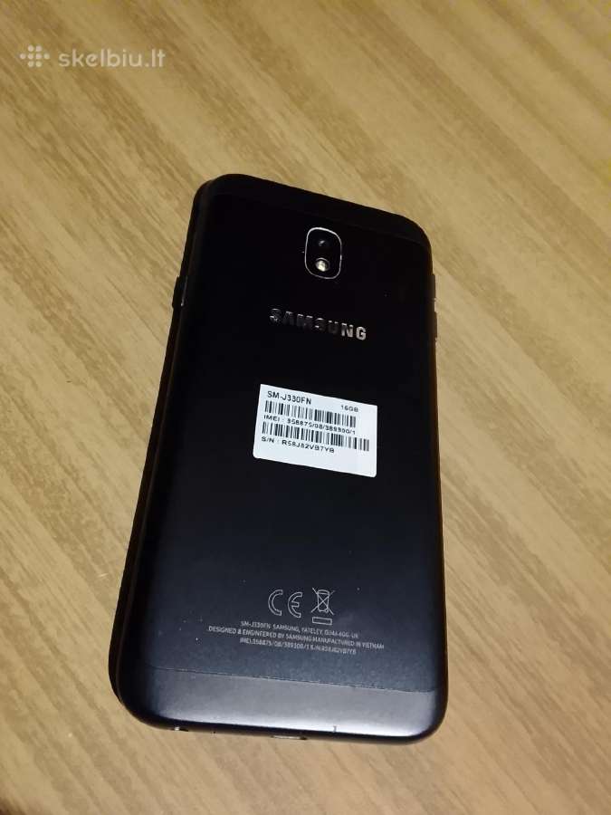 Samsung j3 - nuotraukos Nr. 3