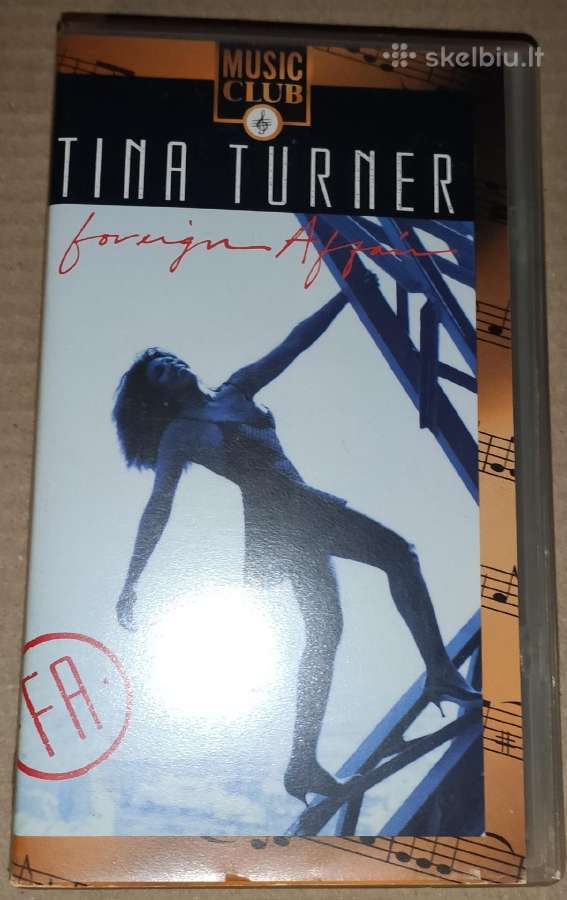 Tina Turner Foreign Affair Vhs