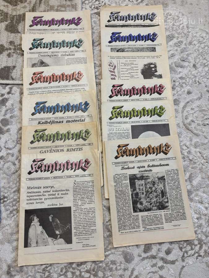 Parduodami laikraščiai sveikatos, buities ir kt - nuotraukos Nr. 2