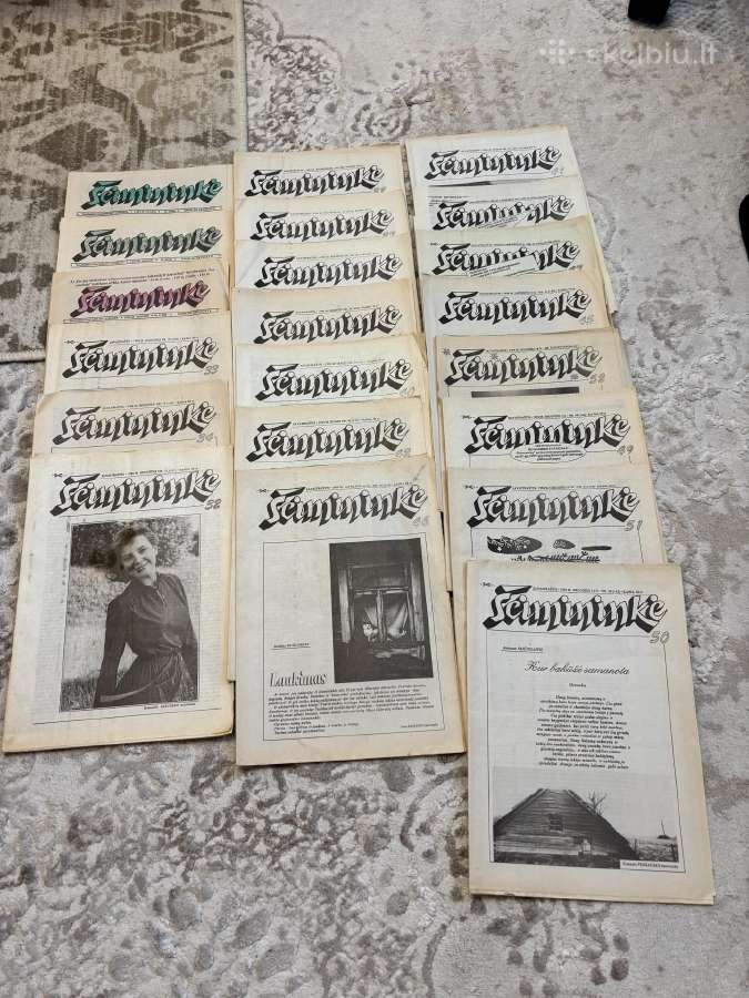 Parduodami laikraščiai sveikatos, buities ir kt - nuotraukos Nr. 5