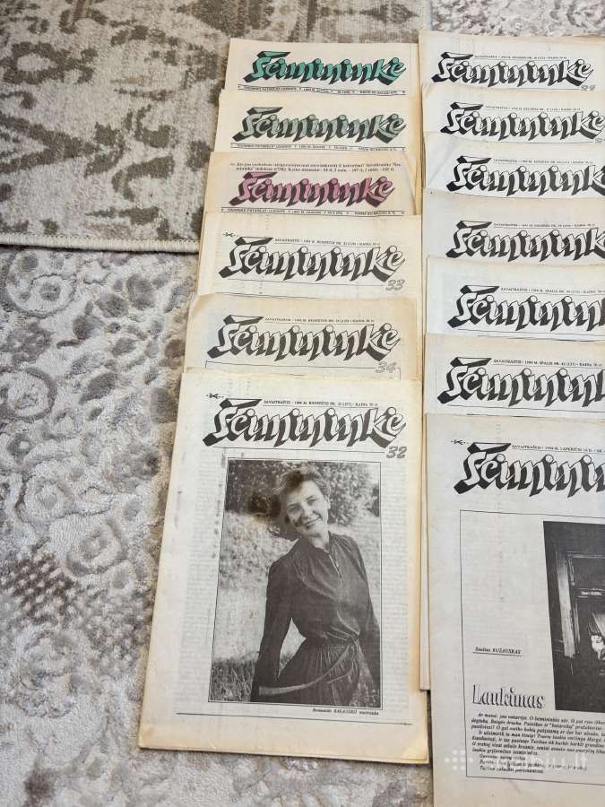 Parduodami laikraščiai sveikatos, buities ir kt - nuotraukos Nr. 6