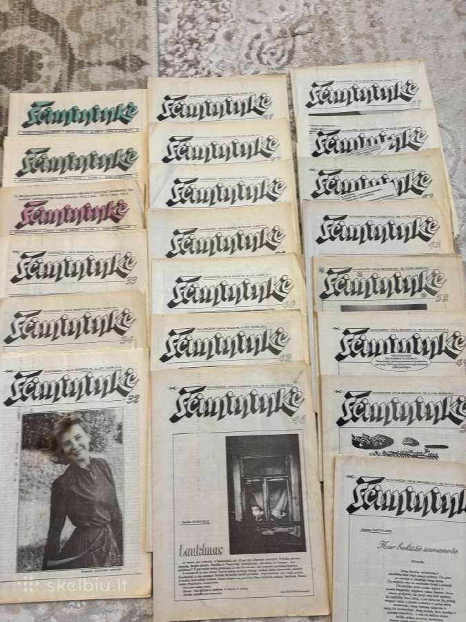Parduodami laikraščiai sveikatos, buities ir kt - nuotraukos Nr. 7