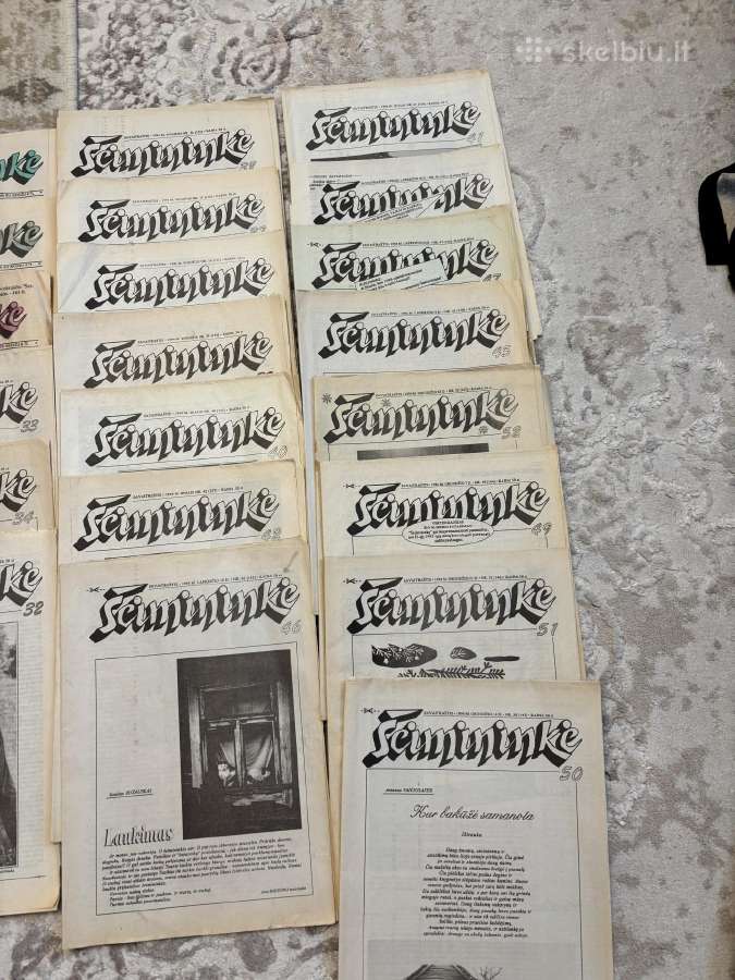 Parduodami laikraščiai sveikatos, buities ir kt - nuotraukos Nr. 8
