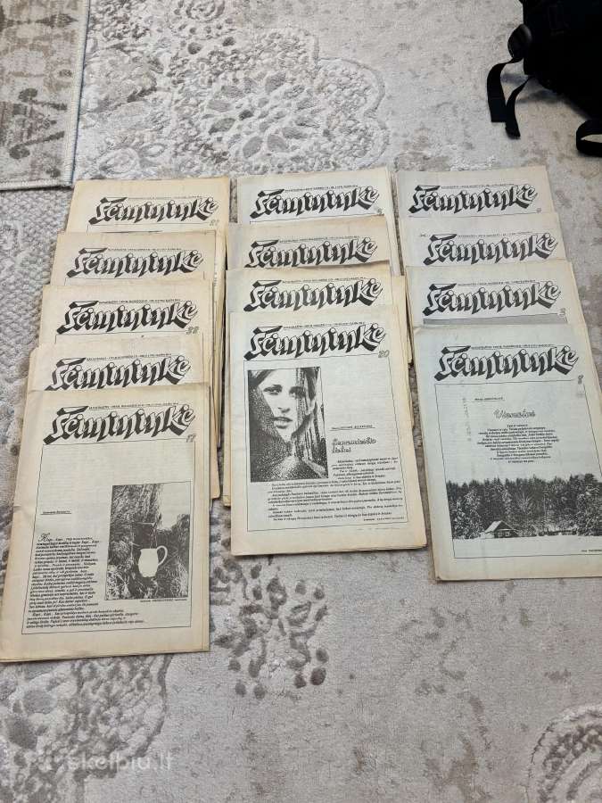 Parduodami laikraščiai sveikatos, buities ir kt - nuotraukos Nr. 9