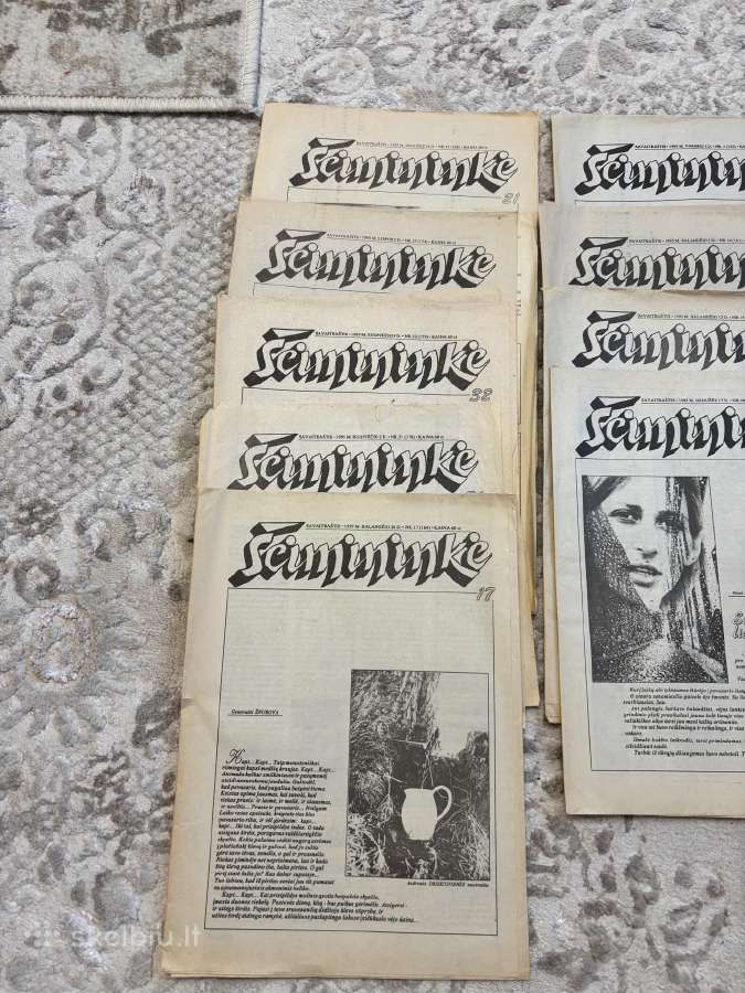 Parduodami laikraščiai sveikatos, buities ir kt - nuotraukos Nr. 10