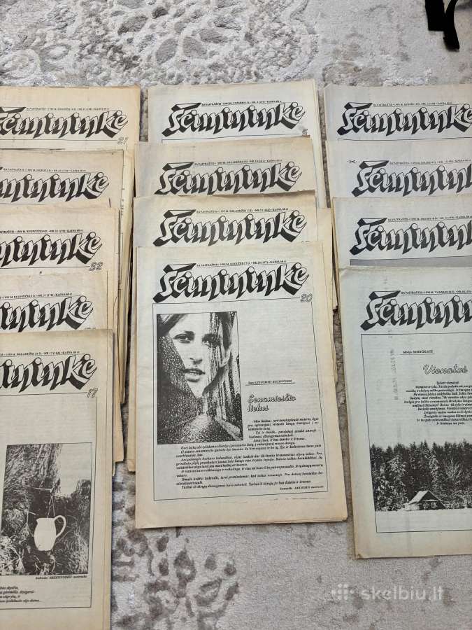 Parduodami laikraščiai sveikatos, buities ir kt - nuotraukos Nr. 11