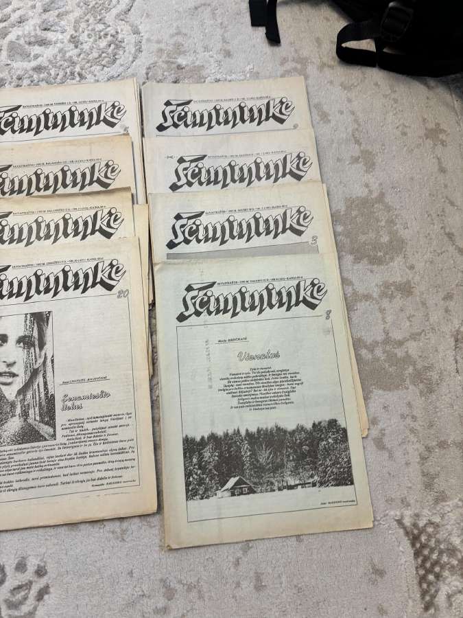 Parduodami laikraščiai sveikatos, buities ir kt - nuotraukos Nr. 12
