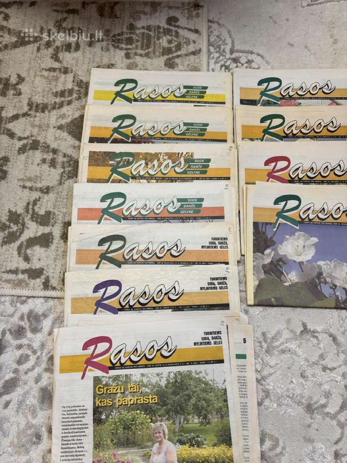 Parduodami laikraščiai sveikatos, buities ir kt - nuotraukos Nr. 14