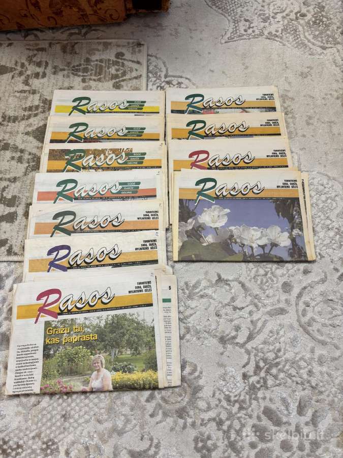 Parduodami laikraščiai sveikatos, buities ir kt - nuotraukos Nr. 15