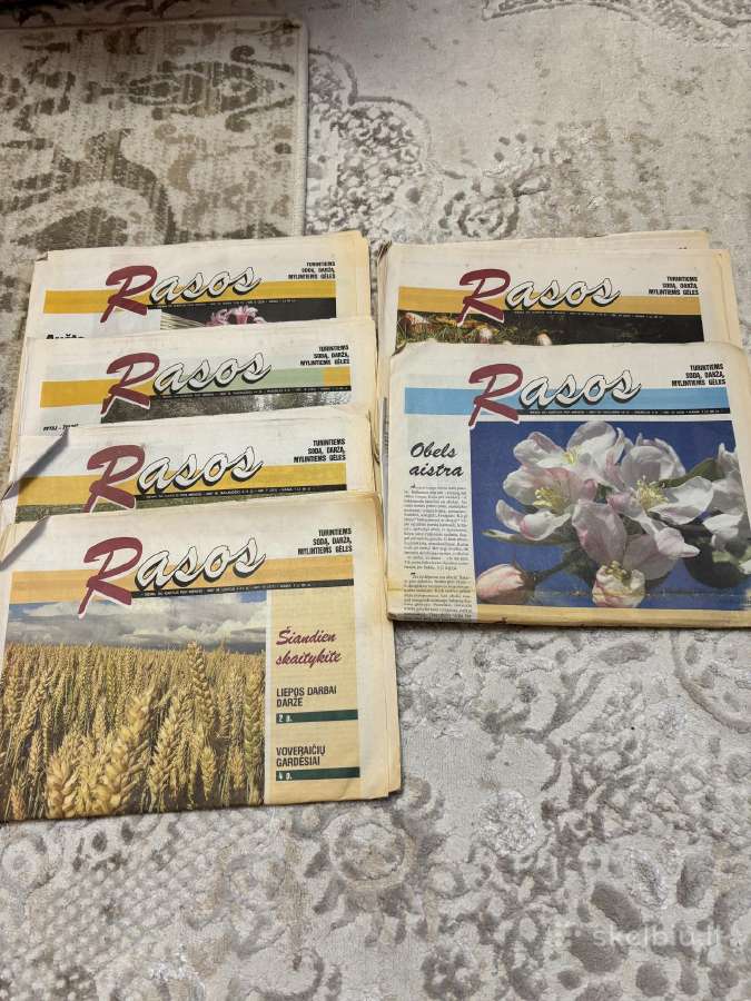 Parduodami laikraščiai sveikatos, buities ir kt - nuotraukos Nr. 16