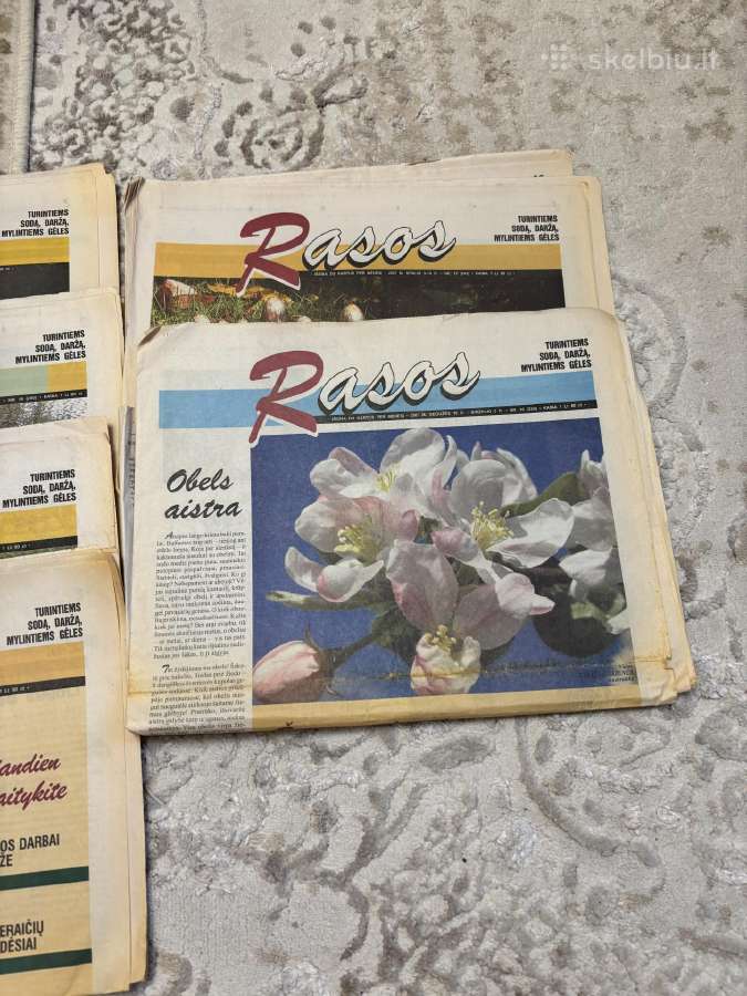 Parduodami laikraščiai sveikatos, buities ir kt - nuotraukos Nr. 18
