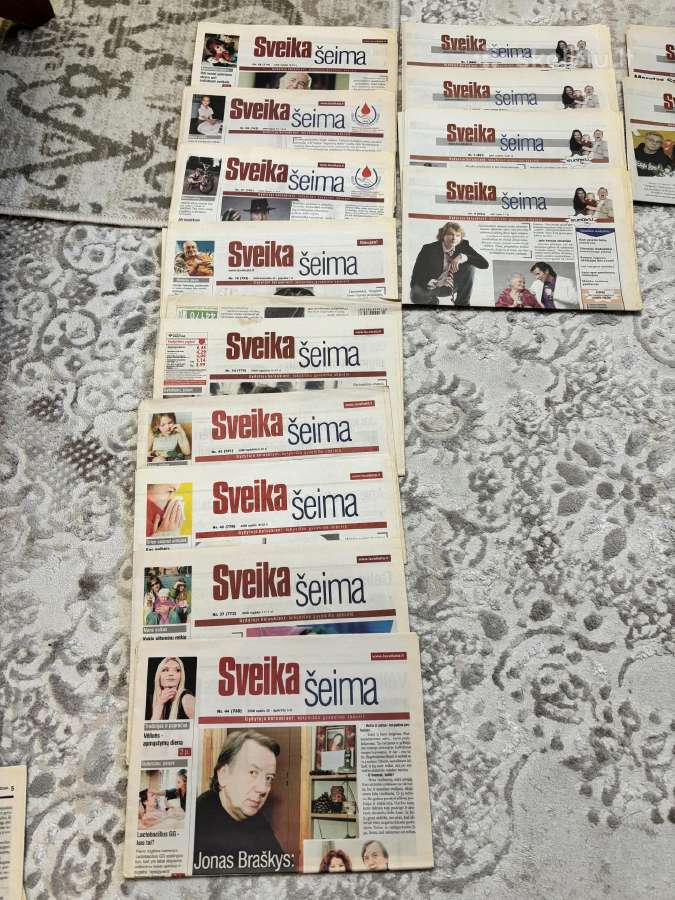 Parduodami laikraščiai sveikatos, buities ir kt - nuotraukos Nr. 21