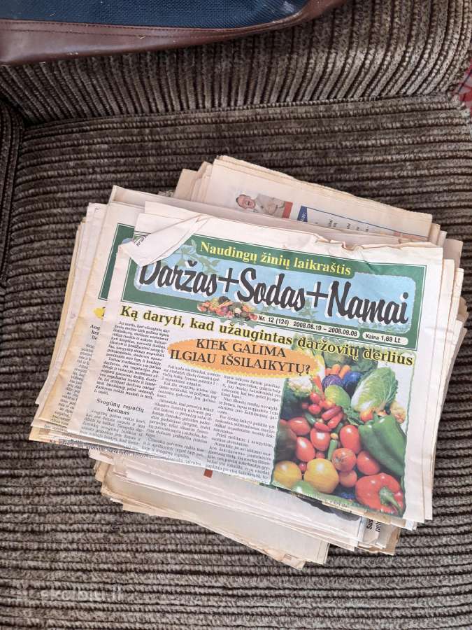 Parduodami laikraščiai sveikatos, buities ir kt - nuotraukos Nr. 26