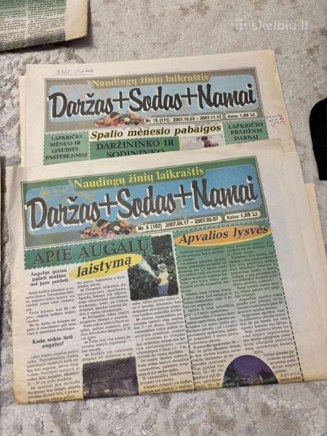 Parduodami laikraščiai sveikatos, buities ir kt - nuotraukos Nr. 27