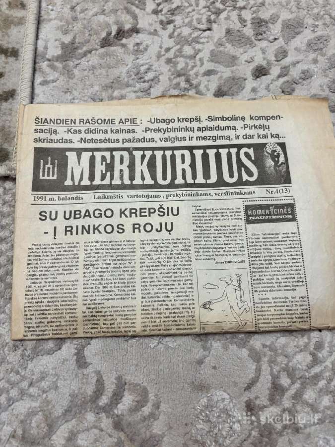 Parduodami laikraščiai sveikatos, buities ir kt - nuotraukos Nr. 31