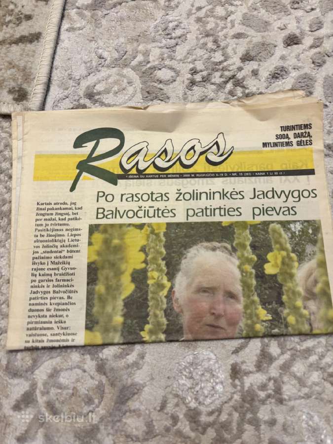 Parduodami laikraščiai sveikatos, buities ir kt - nuotraukos Nr. 33