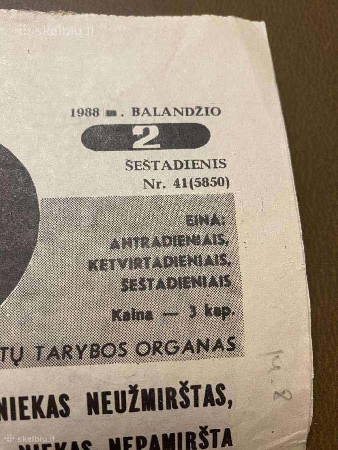 Parduodami laikraščiai sveikatos, buities ir kt - nuotraukos Nr. 37