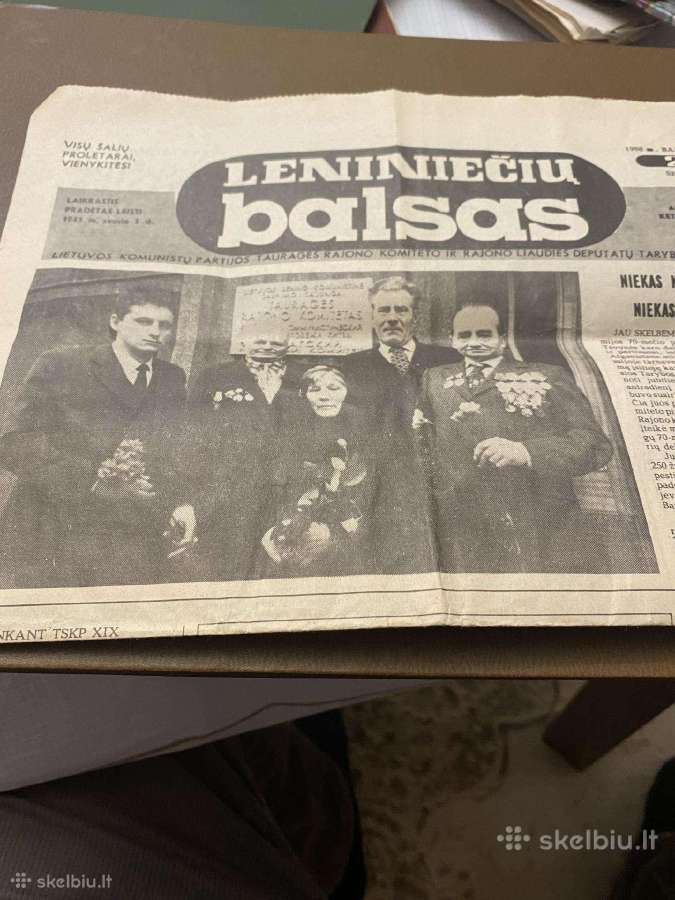 Parduodami laikraščiai sveikatos, buities ir kt - nuotraukos Nr. 38