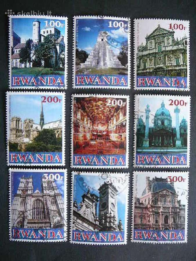 Architektura Ruanda 1999 antsp. rw441