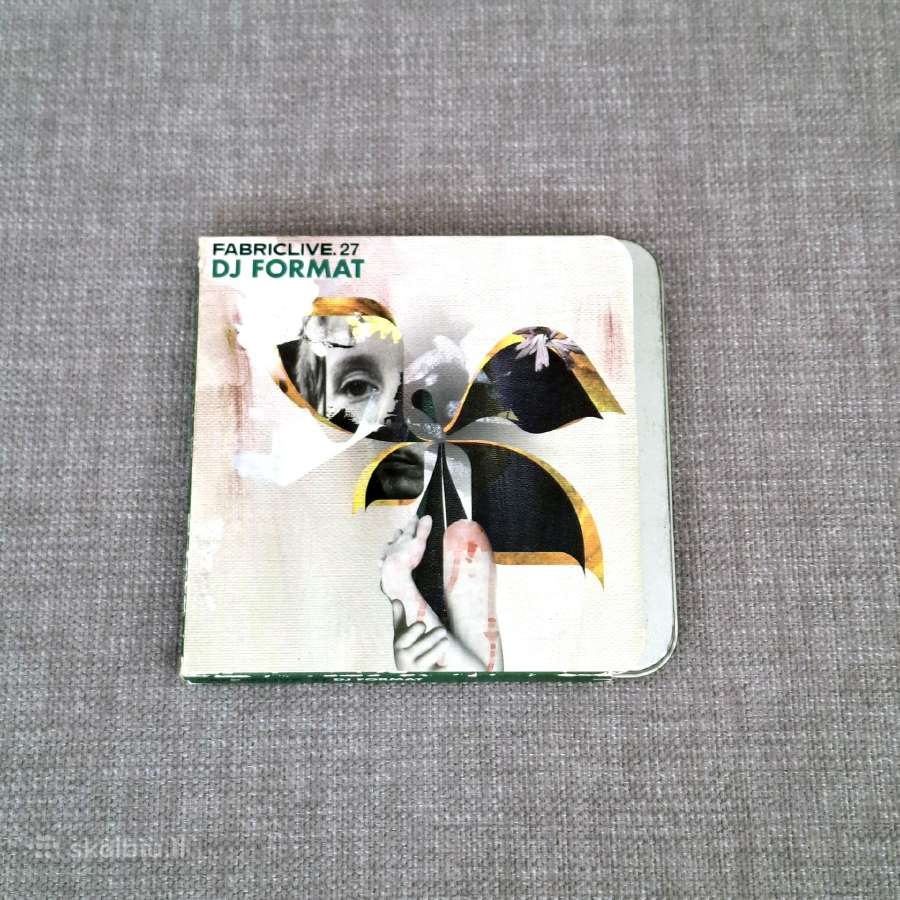 Dj Format - Fabriclive 27 (CD, albumas)