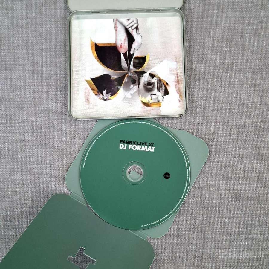 Dj Format - Fabriclive 27 (CD, albumas) - nuotraukos Nr. 4