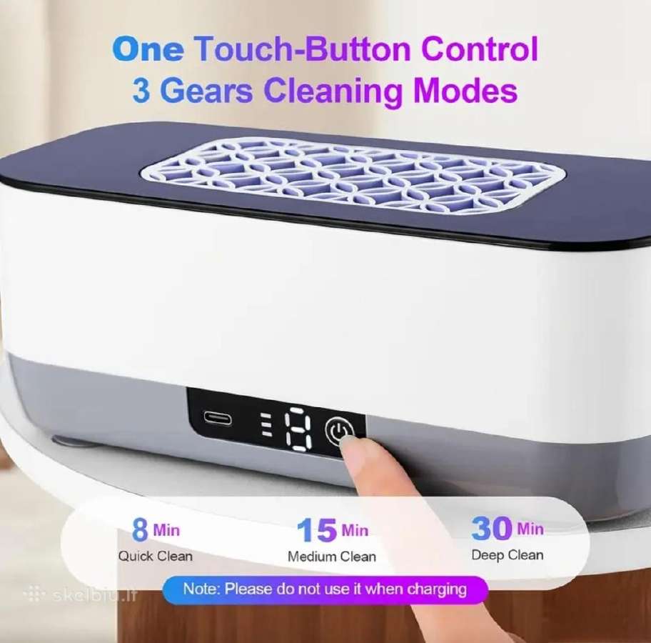 Ultragarso valymo vonelė - nuotraukos Nr. 5