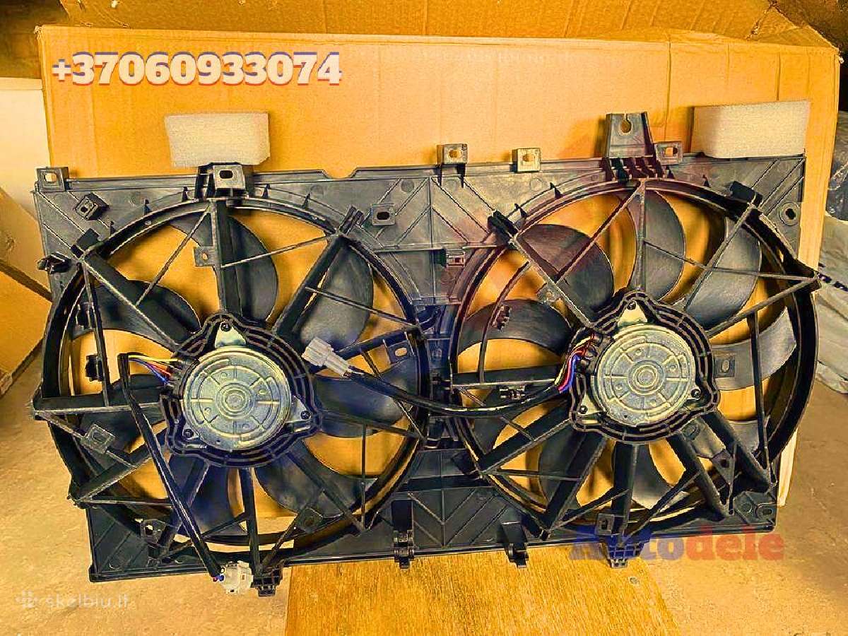 Auto Radiatoriai Kondicionieriai Ventiliatoriai