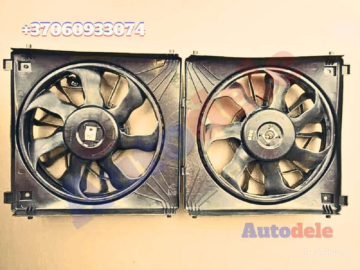 Auto Radiatoriai Kondicionieriai Ventiliatoriai - nuotraukos Nr. 3