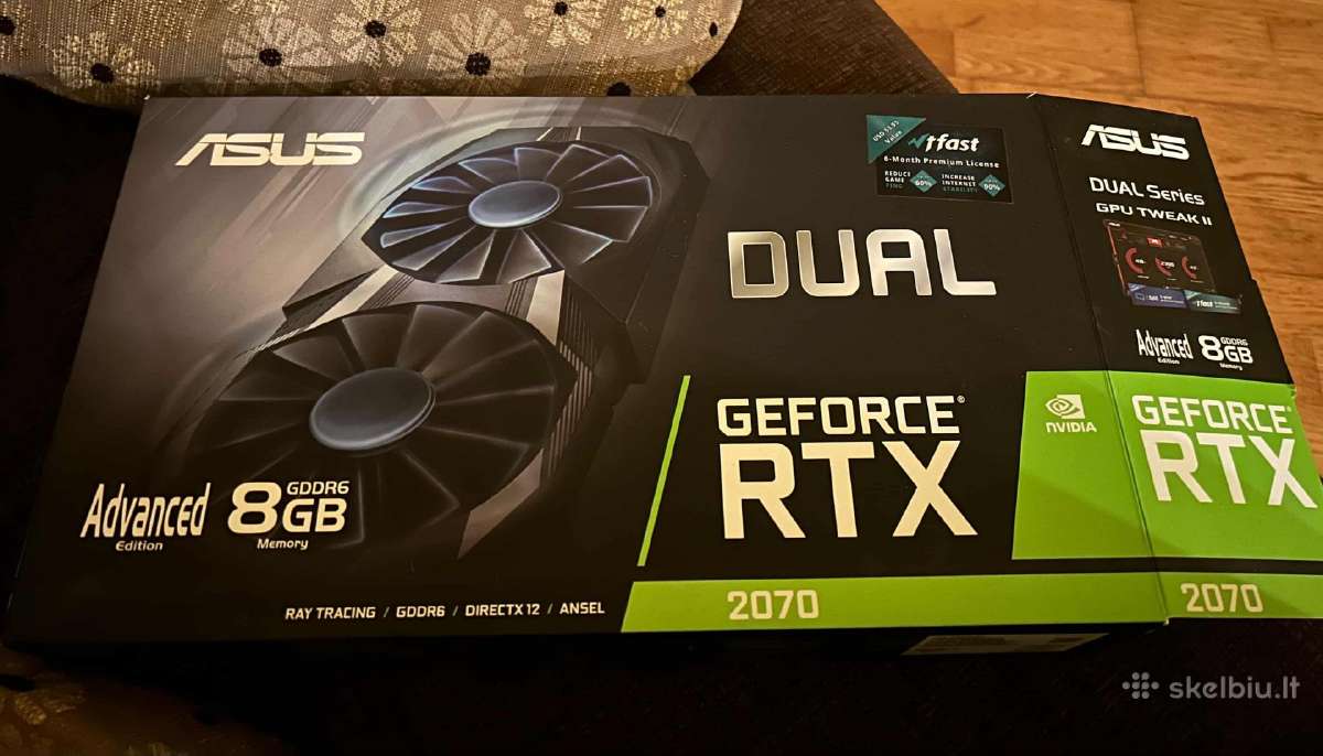 Asus Rog Strix 2070