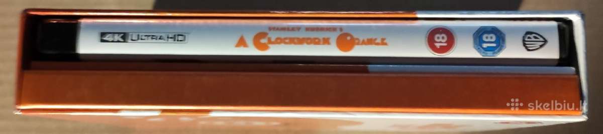 Clockwork Orange 4k Uhd Bluray diskas - nuotraukos Nr. 5