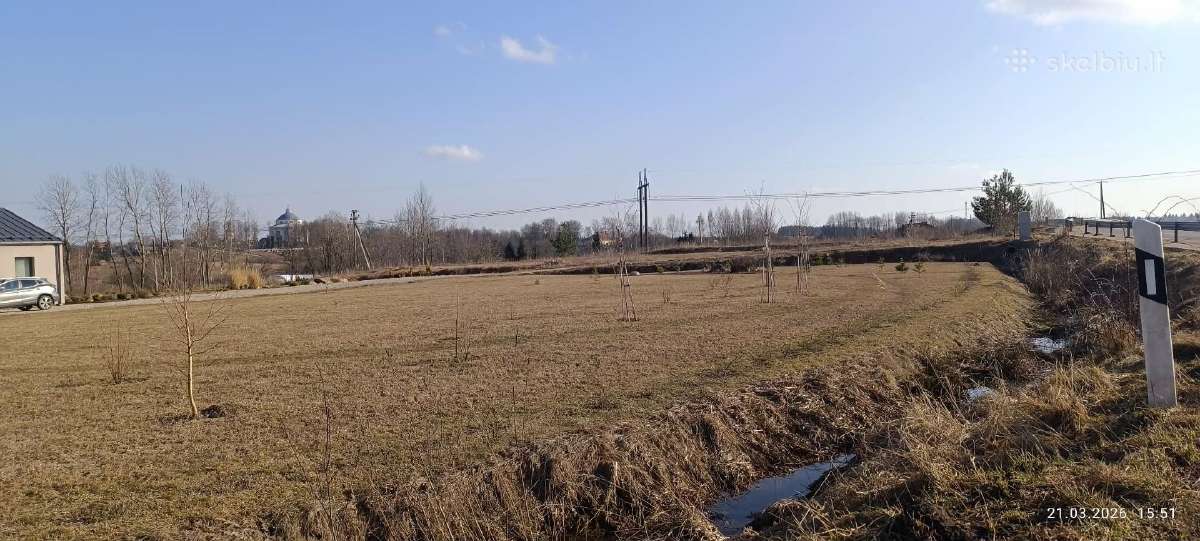 Parduodamas 20 arų sklypas Sudervėje – šalia ežero - nuotraukos Nr. 5